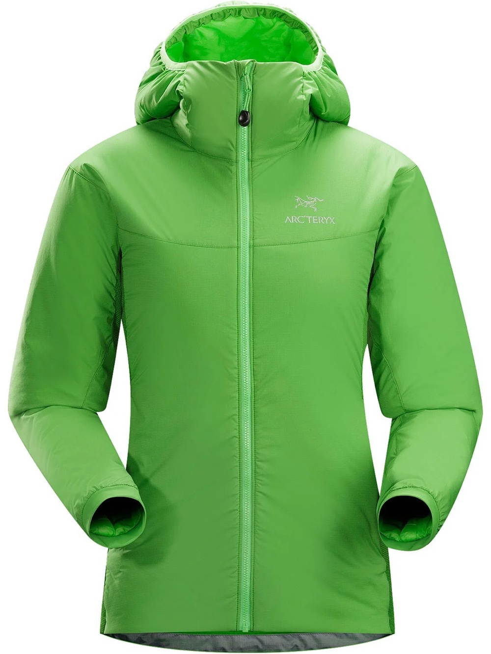 Arc’teryx Atom LT Jacket Hoodie Lime Green Size Small